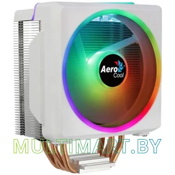 Кулер AeroCool Cylon 4F WH ARGB PWM 4P картинка 2